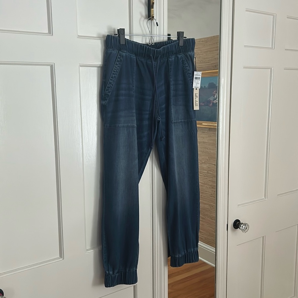 Bella Dahl. Size L. Pull on jeans. Never worn. With tags.